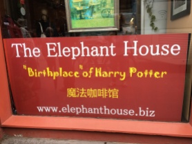 The Elephant House where JK Rowling wrote much of Harry Potter
