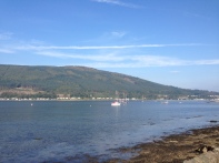Views over Holy Loch