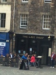 the pub where those on the gallows had their last drop of the swally
